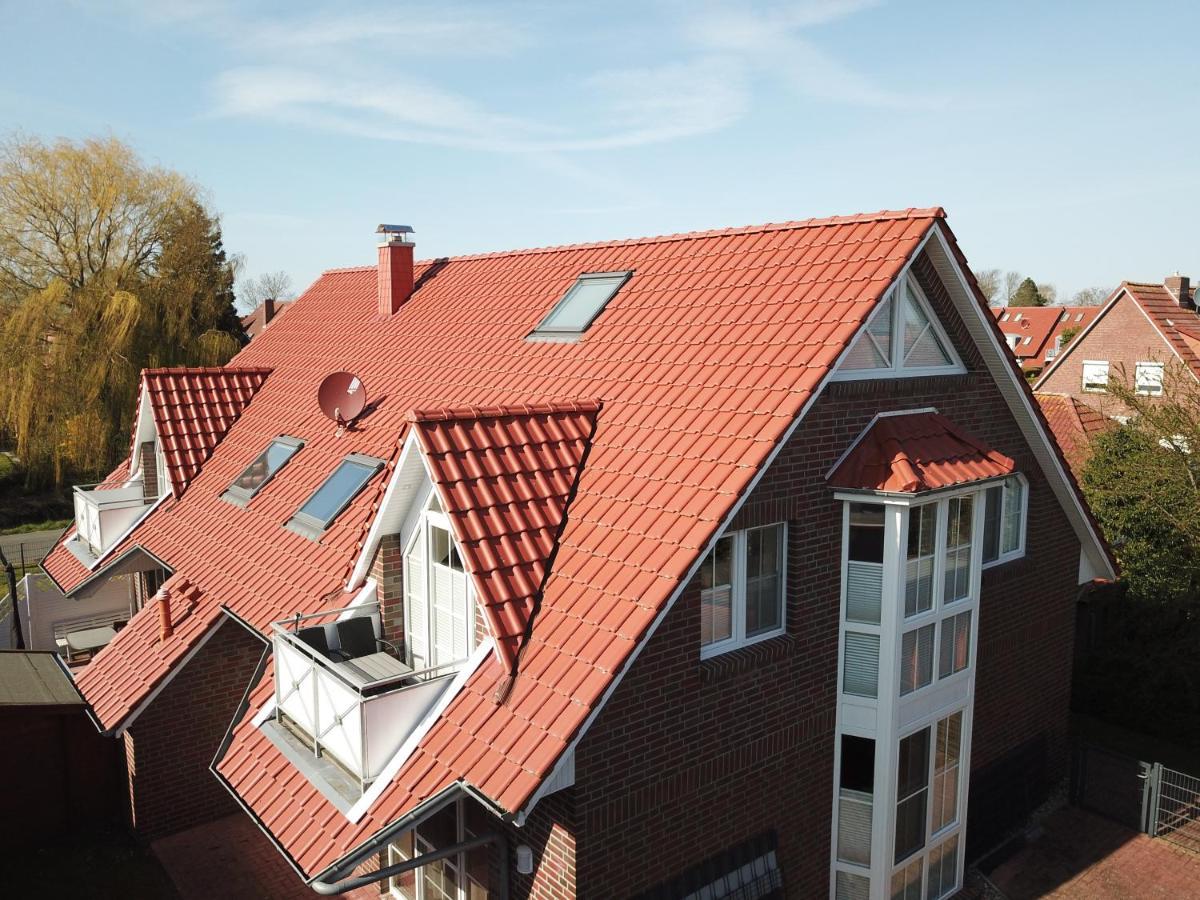 Hafenkieker Leilighet Greetsiel Eksteriør bilde